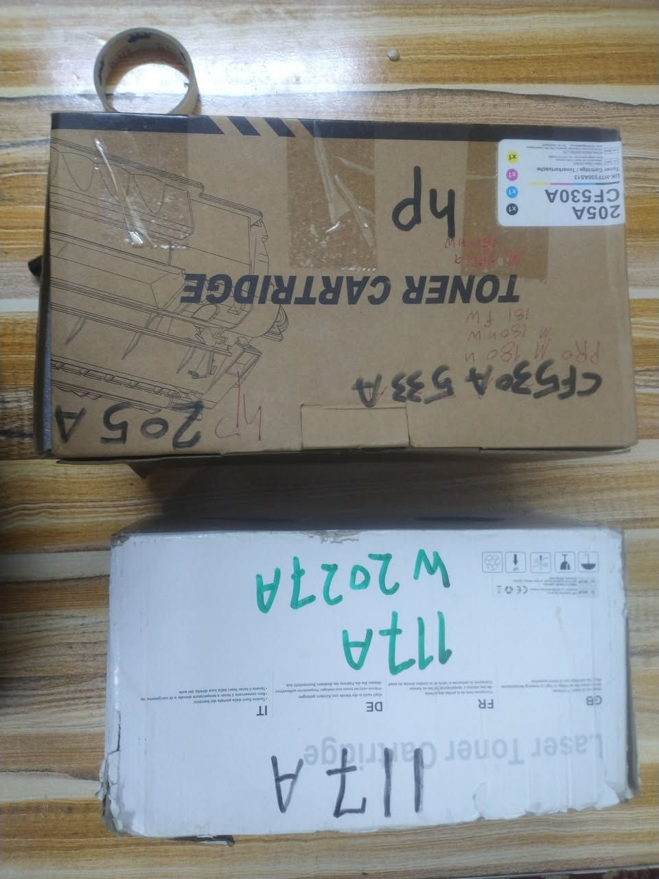 تتوفر كاترجات ليزريه ملونه لطابعات hp / كما تتوفر كاترجات ليزريه لون اسود /
كما تتوفر كاترجات ليزريه لطابعات سامسونك وبرذر


**إذا كنت صاحب هذا الإعلان وتريد حذفه لأي سبب، رجاءا أرسل رسالة إلى الدعم الفني**