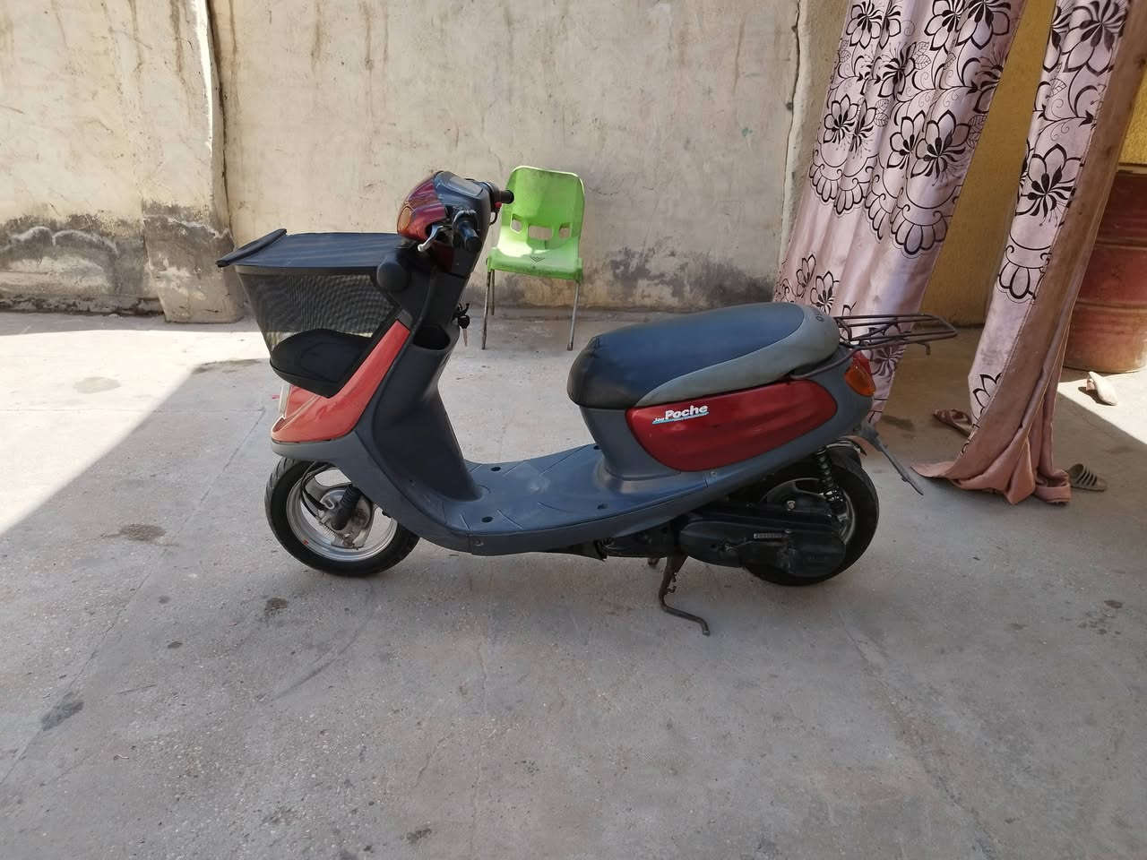 سلام عليكم دراجه منغولي للبيع نضيفه كلش مكينه ناعمه شلعه قويه كهربائيات كله شغاله نكر سلف جاهزه من كلشي مابيه نقص بلاديه سعره 400 وبيه مجال اتصل ***********
