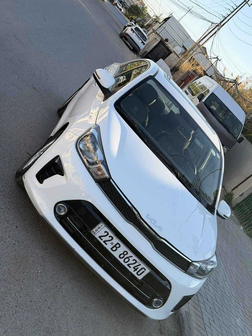 بيجاس خليجي للبيع ٢٠٢٣ فووول مواصفات
شاشة كبيرة كاربلاي 
حساس خلفي 
كاميرا خلفية 
كشنات جلد
تحكم ستيرن 
رادار 
ماشية 41,000 
ضربتها صارت جاملغ خلفي مثل ماموضح بالصور والباب الامامي للسائق مبدل نفس اللون نفس اللون والدوستين جانن مضروبات سويتهن وما صبغتهن
للاستفسار والتواصل واتساب 
***********
