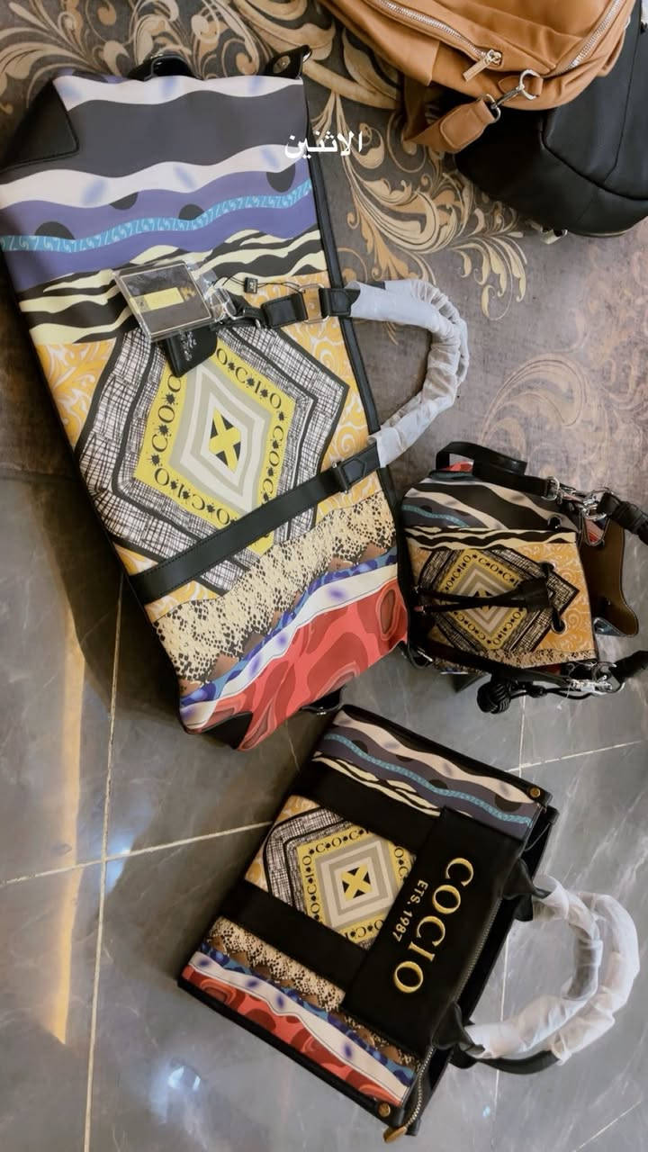 سيت جنت الماني كبيره للملابس مع ٢ نسائي للكتف جديد


**إذا كنت صاحب هذا الإعلان وتريد حذفه لأي سبب، رجاءا أرسل رسالة إلى الدعم الفني**