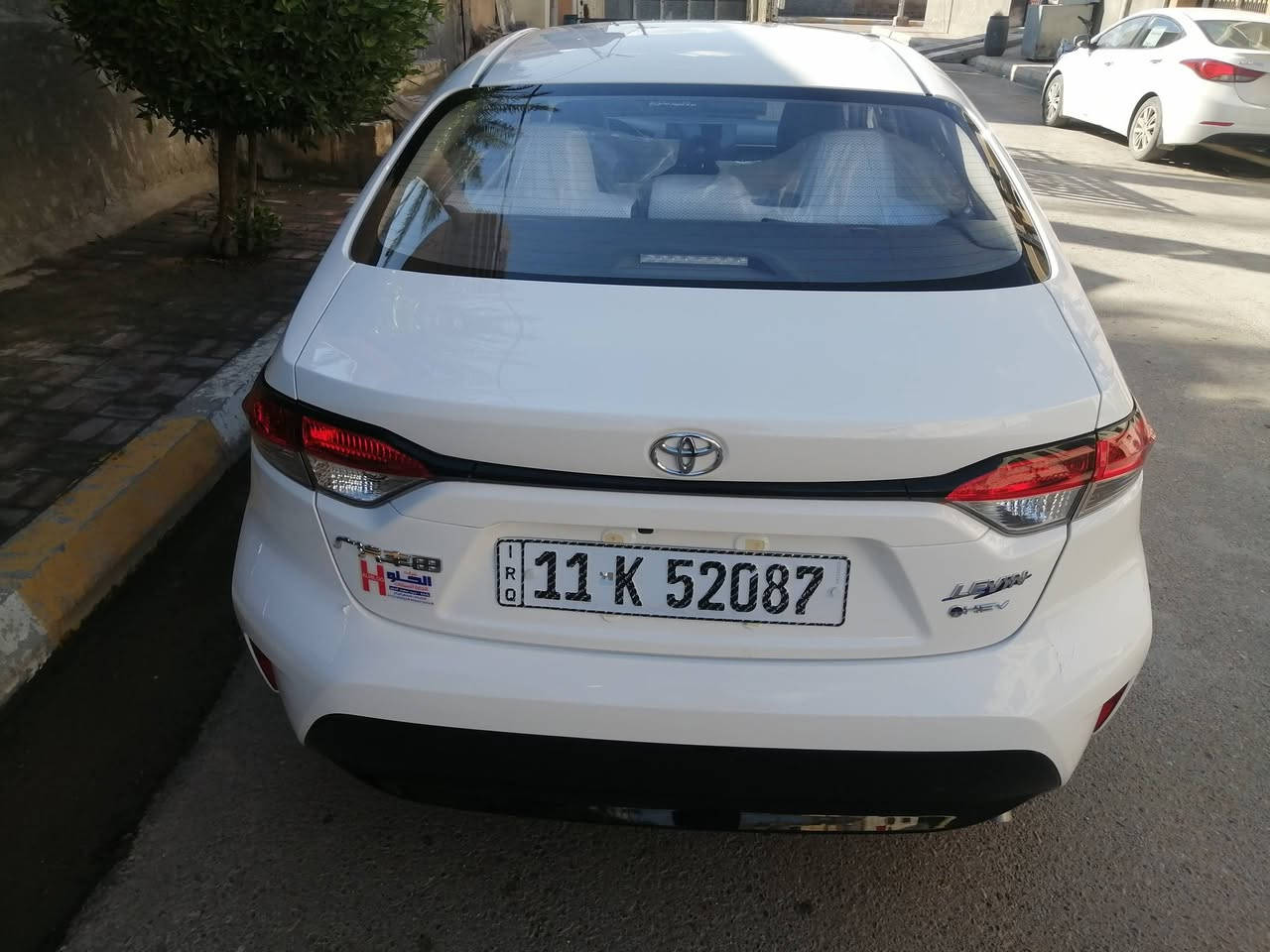 كورله هايبرد٢٠٢٥ حره تحويل. بغداد
كفاله عامه. ماشيه ٧ الف 
فول1/1. . كهربائي/شاشه/ويلكب /بصمه عدد 2/زنون بلادي/فتحه/اشاير مري /قطعتين تبريد/نضام كاربلي ابلاد/تحكم استيرن جهتين /سايد ابريك كهربائي/
السعر  ١٥٩ وبيه مجال بس جيه مكانه فلوجه
*********** 
***********
