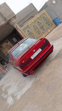 بي ام دبليو ٥٣٥ • فتحة سقف • كشن جلد