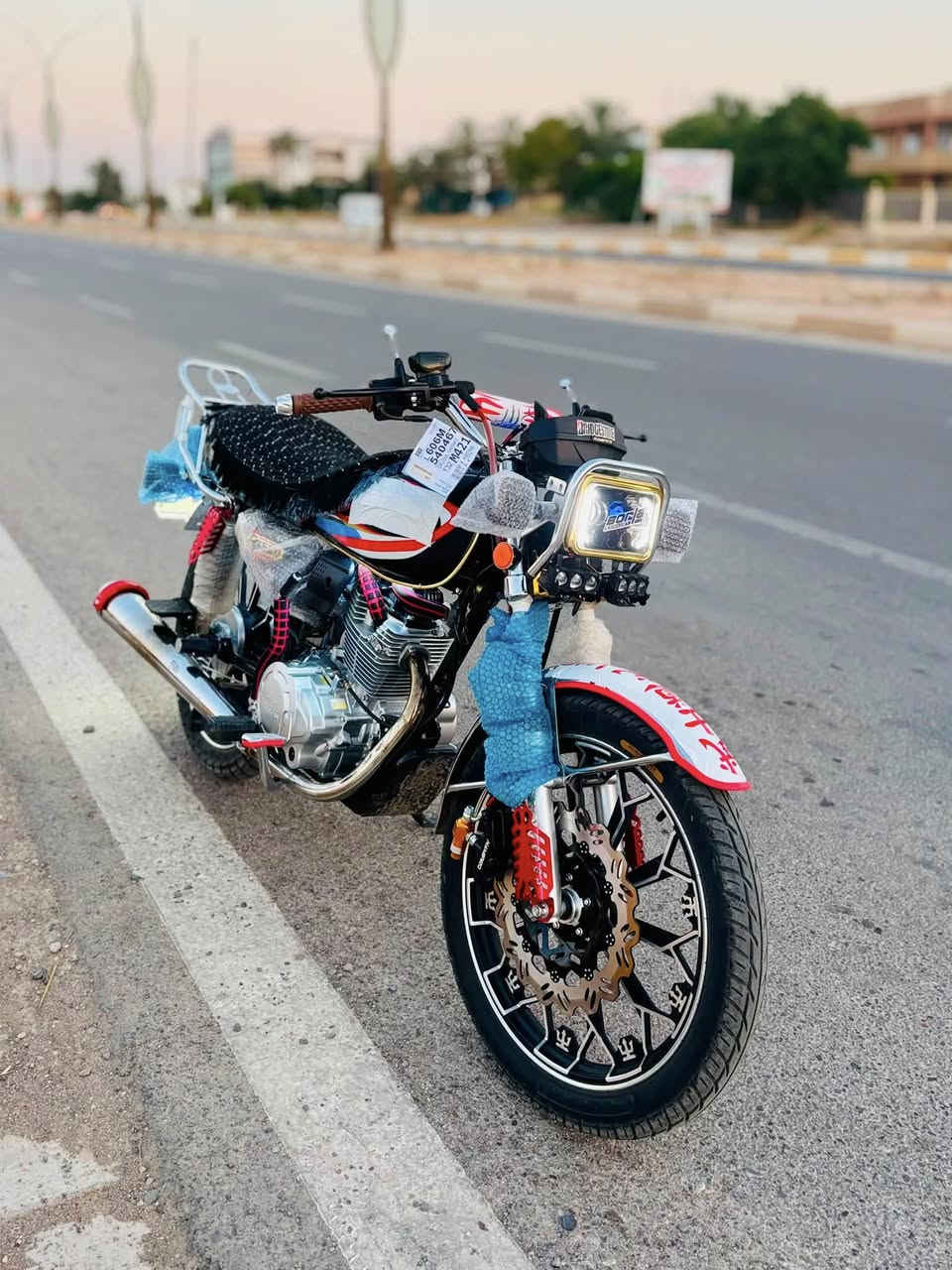 بيع او مراوس
نامي برو هونزدا
دشبول مسجل تشغيل بصمه وكنترول
موديل 2026
محرك 250 حقيقي
ماشيه 1150 بعدها صفر 
شرط شلعه ومعدل 
***********
