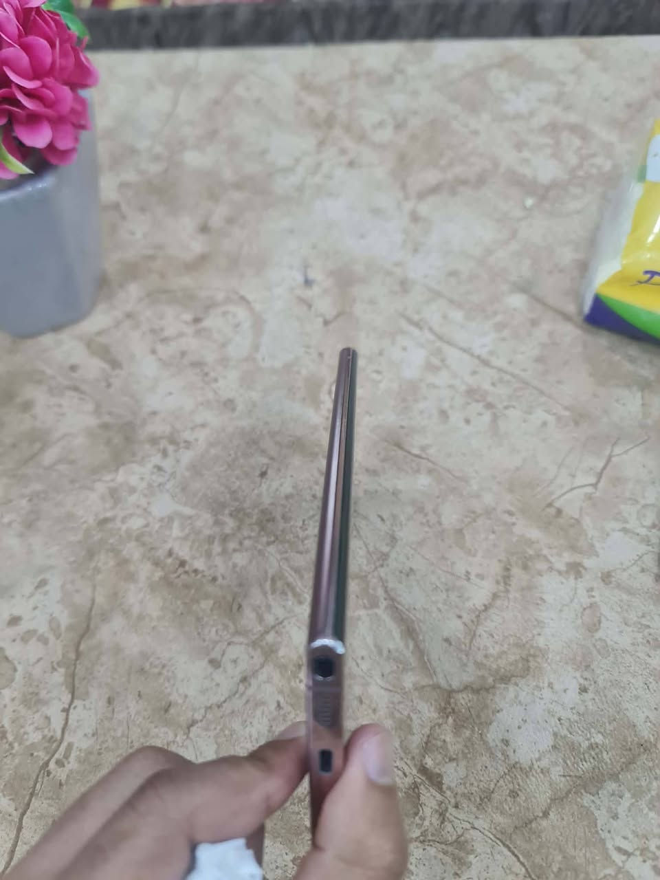 نوت 20 الترا للبيع سعر ٢٢٥ مكاني بغداد عطل بس سيمكارت مايشتغل


**إذا كنت صاحب هذا الإعلان وتريد حذفه لأي سبب، رجاءا أرسل رسالة إلى الدعم الفني**