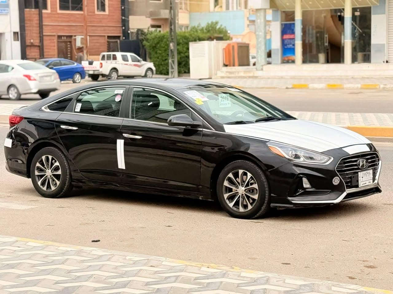 السلام عليكم سوناتا موديل 19 رقم بغداد تحويل وارد امريكي جاملغ وبنيد وصبغ جاملغ مكان  ناصريه سعر 128ستفسار ***********
