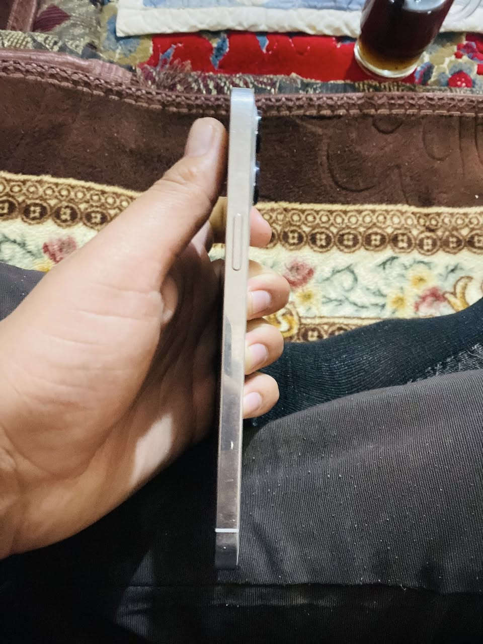 سلام عليكم             ايفون12برو ماكس
لون ابيض🤍.            ذاكره256

باتري 85بلاد شرط.     الجهاز مبدل شاشه gx olid

احسن نوعيه بسوك فيس ايدي كامل شغال كله شرط 

ملاحضه مكاني بيجي توصيل داخل تكريت وبيجي موجود)

هـ***********_اتصال_واتساب]سعر الجهاز 400وبي مجال
