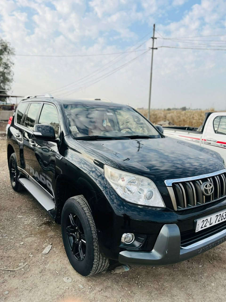 سلام عليكم سياره برادو موديل 2012 مكفوله كفاله عامه محرك 6 سلندر رقمهه اربيل تحويل ثاني يوم السياره فول موصفات السعر 3شدات او 10 اوراق مكان السياره بغداد الرقم *********** اني امكلف بل نشر شراي انتصل
