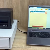 نظام مطاعم • لابتوب • طابعة