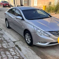 سوناتا خط واحد غاز جاهزه مكينة الفين حدادية تبريد تدفئة كلها شغالة  دا...