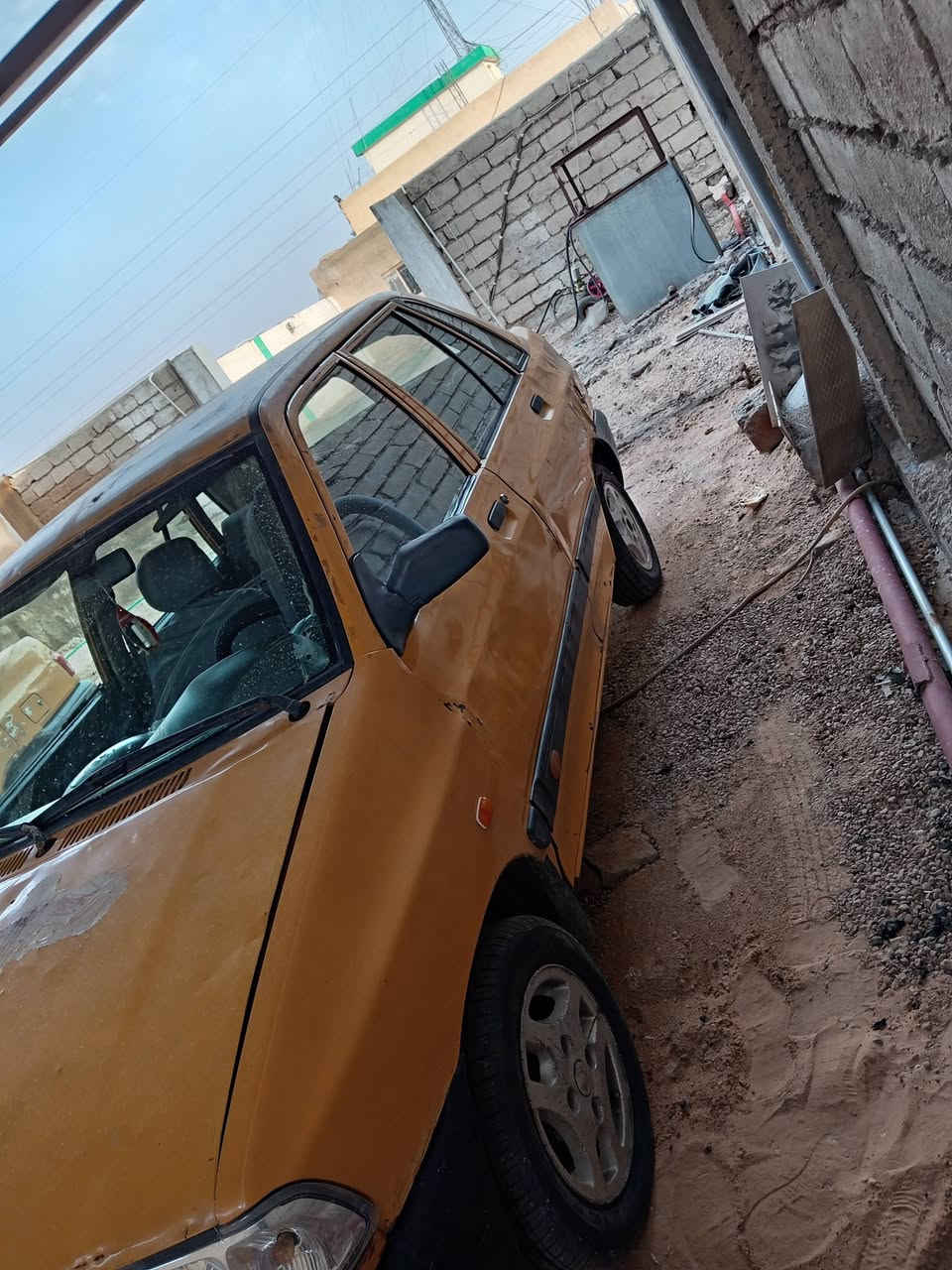 سلام عليكم سايبة ديلوكس ٢٠١١ سنويه نافذه بل٢١ راعي موجود هيئة ما مسجلة سياره كدامك جاهزة كهربائيات حداديه امامي وخلفي جديد تخم تايرات جديد عنوان كربلاء حي سلام *********** مراوس او بيع السعر من الاخير 14قفل سياره جاهزة وكلشي بيها جديد علئ يدي مشتغله وبيها خيط تبخير بدايه
