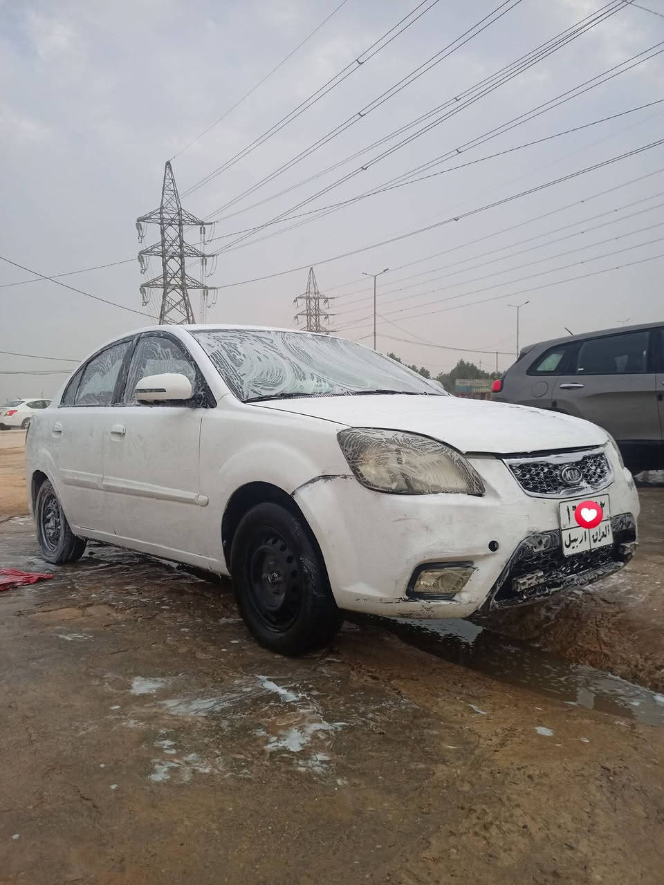 سلام عليكم كيا ريو
2011 
رقم اربيل وكالة فقط
مكينة 1600 
بيها اماكن صبغ ابيع حزام 
مكاني النجف الاشرف 
سعرها 52
للاستفسار اكثر ***********
