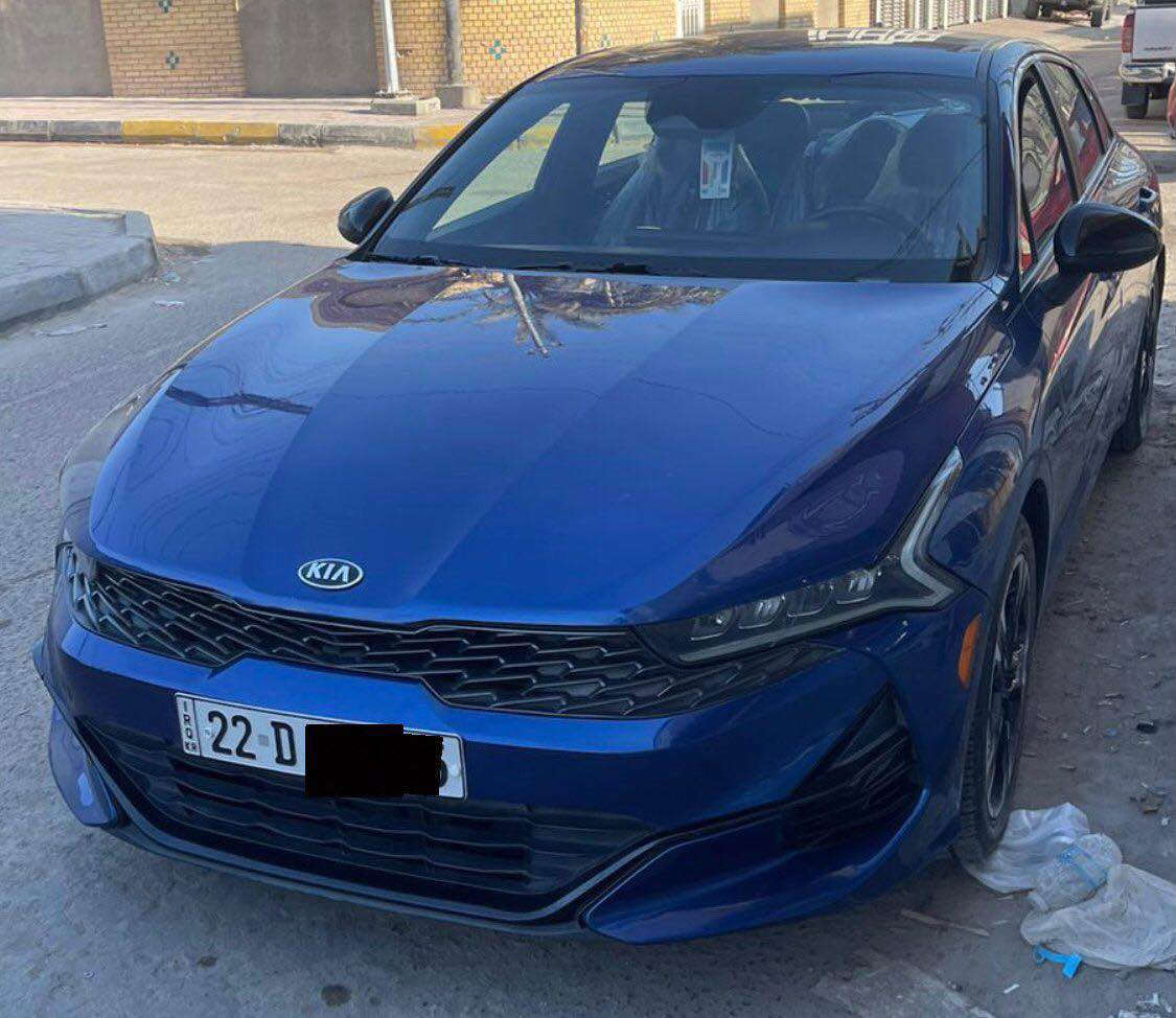 سيارة k5 موديل ٢١ وارد امريكي للبيع او مراوس
للبيع او المراوس

رقم اربيل / سنويه للـ ٢٠٢٨
كير ومحرك كفاله 
تبريد ثلج
مواصفات السيارة GTLINE عد الفتحة
ماشيه / 65 ميل
كشنات جلد
حادثها بنيد فقط بـ امريكا 
وضربه بالباب الخلفي بارد وسويتها 
السيارة خير من الله حلوه ونظيفه وعلى ايدي مابيها عيوب للمراوس او البيع 
رقم الهاتف : *********** متواجد واتساب 
مكاني البصرة / التنومة / الصالحية البصرة, العراق
