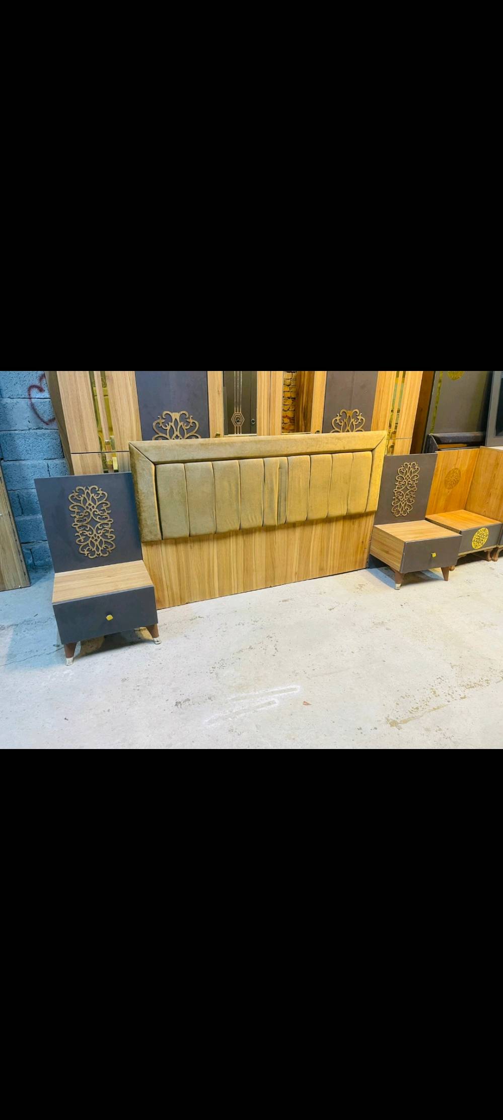 غرفة اخت جديد نضيفة ٥ قطع 