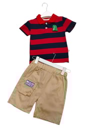 طقم ولادي • قياس ١/٢/٣ سنوات • طوز خورماتو