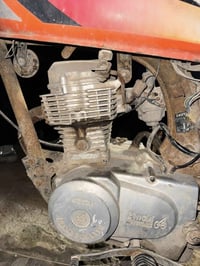 دراجه ارشه اوراق كامله يرادله تعمير محرك تجفيت جديد متروكه صارله 7اشهر...