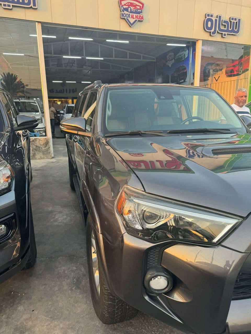 TOYOTA  4RUNNER   2021SR5 Premium
~ تويوتا 4 رنر  
~ وارد أمريكا  
~ موديل 2021
~ محرك 6 سلندر  / V6 
~ دبل أكسلة  4WD 
~ مواصفات SR5 
~ شاشة كبير  
~ كاميرا
 السعر283💵$
~ كشن جلدة كهربائية 
~ ويل كب كرومة 
~ حجم تايرات ١٧🌀
~ 7راكب 
~ ماشي45 ميل 
~ إيرباگ ستيرن راجع  شركة 100%  
‏شارع فلسطين ***********
 الاستفسار عن طريق الاتصال او واتساب
غير متواجد ماسنجر
