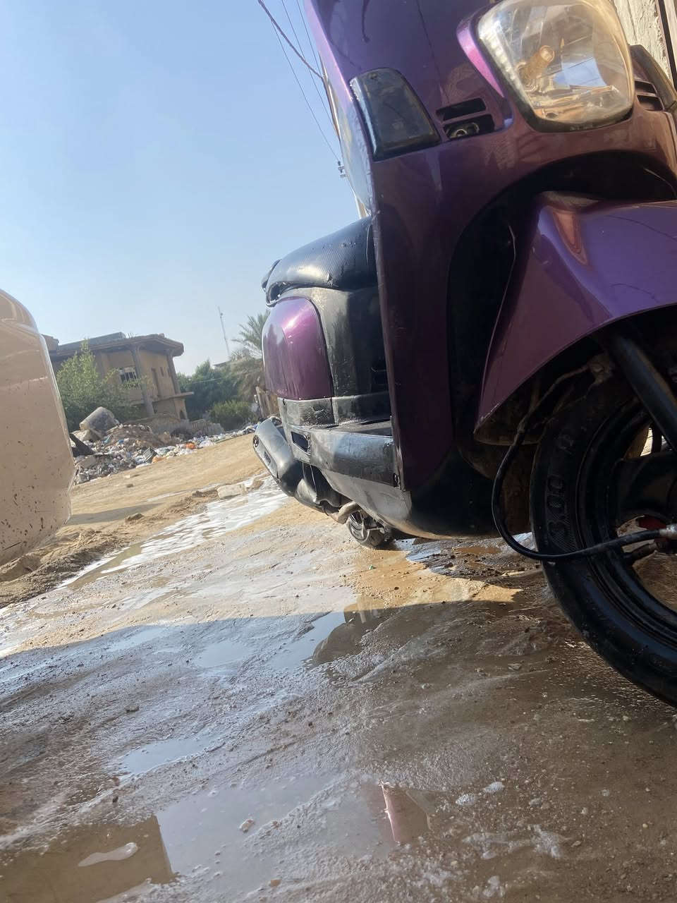 ‏سلام عليكم بوليس للبيع دراجة (مامفتوحه ) كله شغاله سلف  ختم واحد دراجه جديده سعر 650 وبيه مجال
رقم :***********
