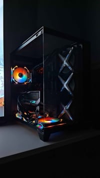 تجميعة كمبيوتر • بي سي قيمنق • كمبيوتر مكتبي • كرت شاشة RTX • Ryzen 5 ...