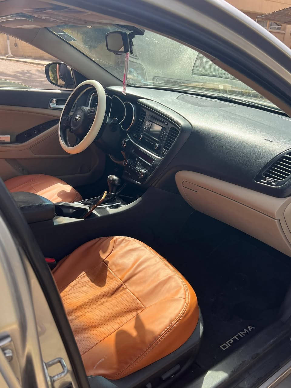 السلام عليكم اوبتيما موديل 15 للبيع مكانها بغداد سياره فول مواصفات سعر 117 بيها مجال للشراي *********** سونار داخل المنشور
