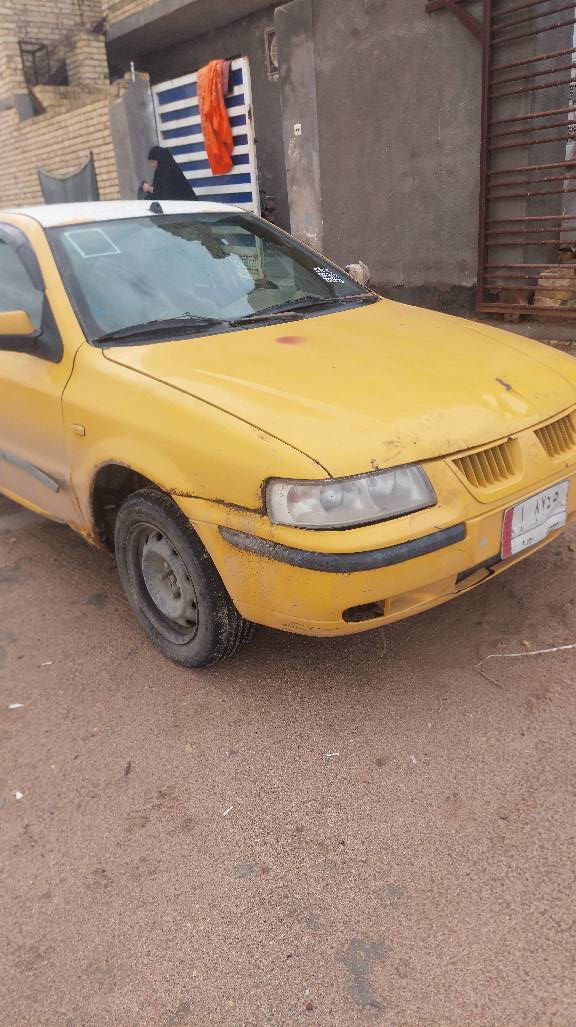 السلام عليكم  سمند للبيع مديل ١١ سياره جاهزة
لا تنقيص ولا تبخير مكينه كير خير من الله تبريد شغال 
مكاني العماره حي الجامعه 
السعر ٢٥ 
مكلف بالنشر 
الرقم //*********** عمارة, ميسان
