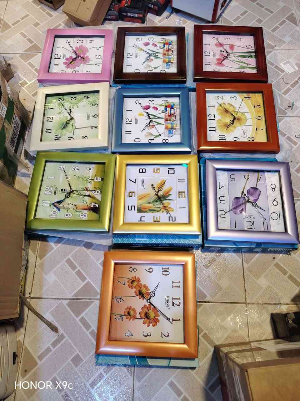 وصول ساعات جدارية 4000فقط


**إذا كنت صاحب هذا الإعلان وتريد حذفه لأي سبب، رجاءا أرسل رسالة إلى الدعم الفني**