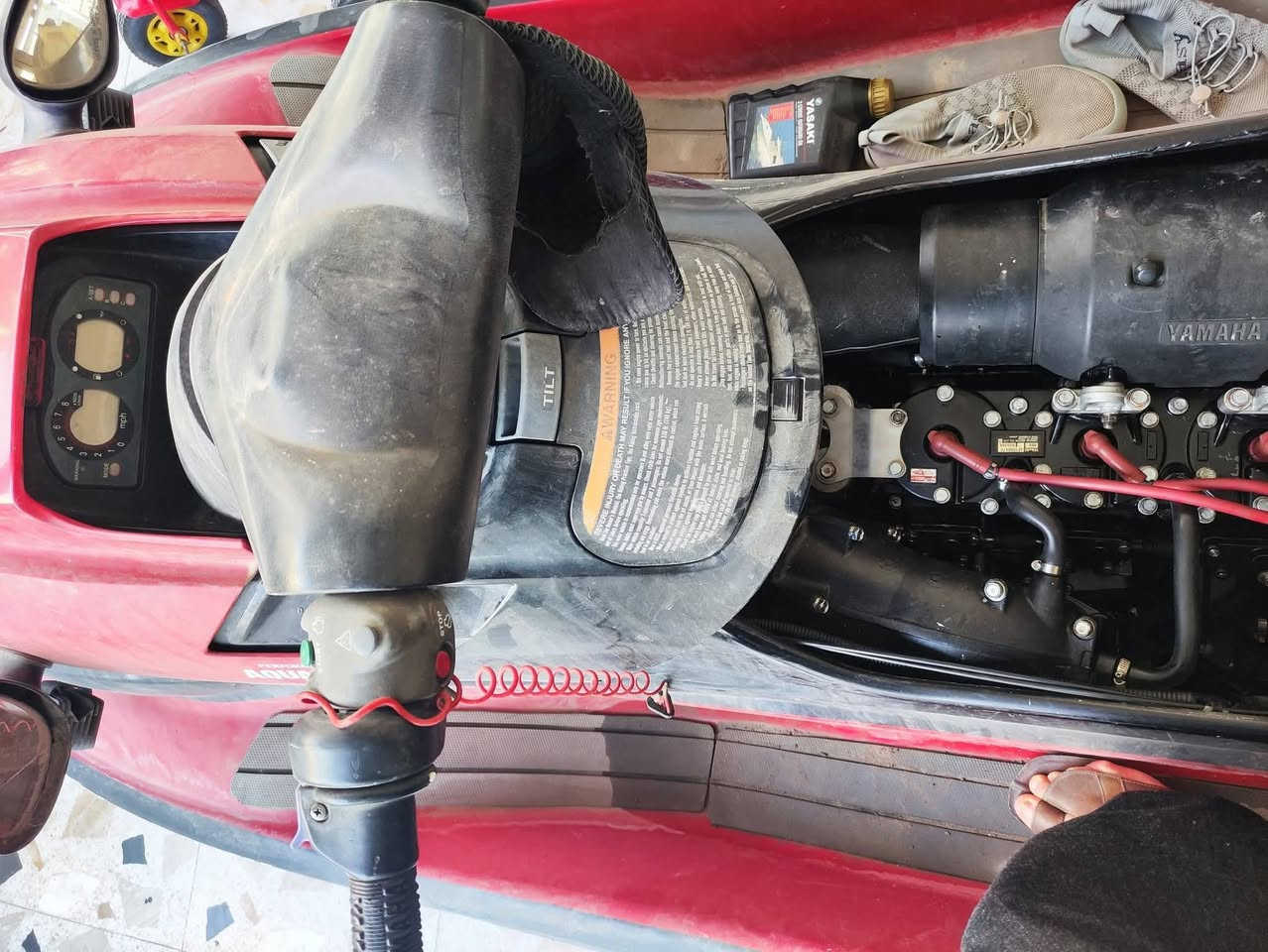 جي تسكي ياماها للبيع حجم محرك 1200جي بي آر   محرك امبدل بستون كوله شغال ماشاء الله 
مكانها كركوك.  سعر 30 به مجال مع العربانه
***********
