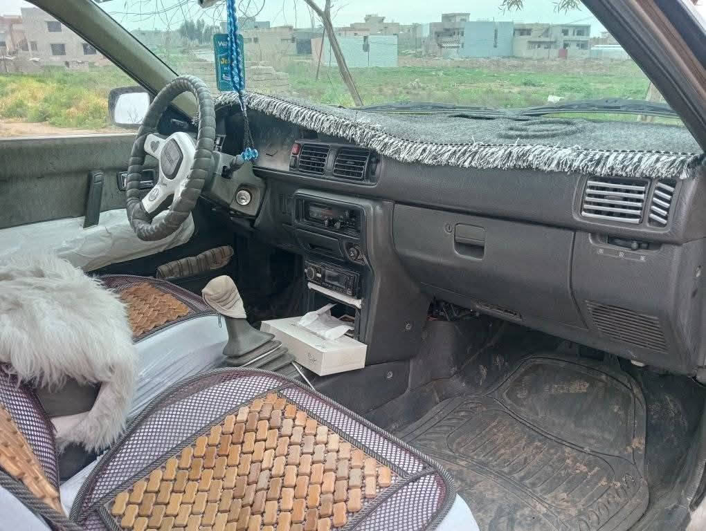 مازدة موديل ٩٠ رقم بغداد مشروع وطني سيارة بدون صبخ بشرط كير محرك بشرط تحويل وكاله بشرط سياره بسم ابن خالي سياره حيل حلوه مال جناي جاهز سعر بس نقد ٣٨ بي مجال اي استفسار انتصل ع رقم *********** خاص مغلق
