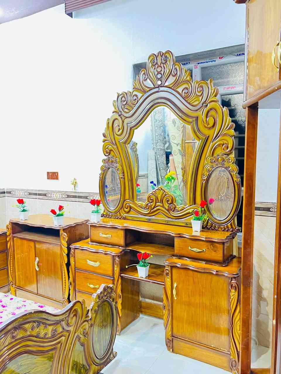 غرفة نوم عراقيه حطاطه صاج

السعر 700بي مجال العنوان الرمانه البعبيد الاتصال ***********
