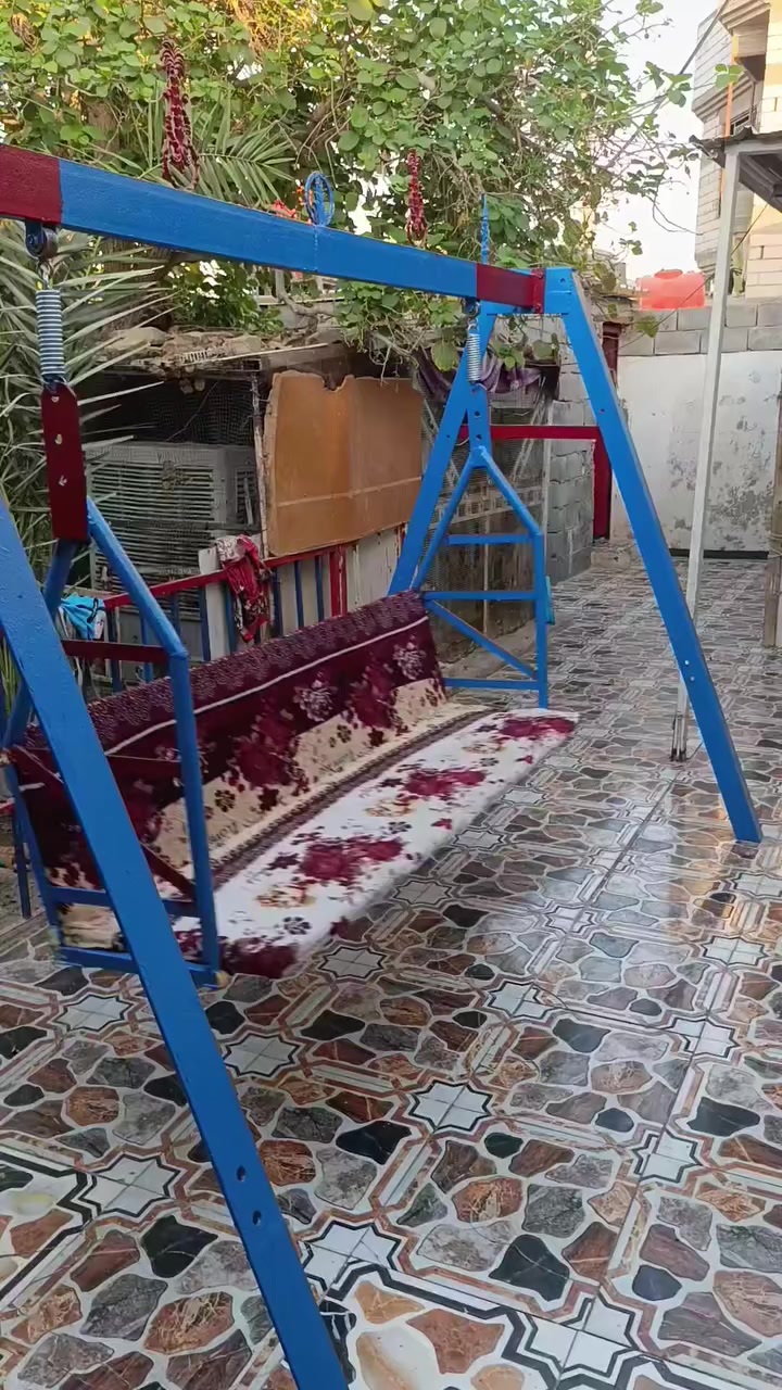 مرجوحه  للبيع
حديد ثقيل مثل ماواظح بالفيديو 
3متر العرض
190
ملاحظه   تتفصخ وتنقل الاى مكان  ڱڵـه  براغي
للستفسار   
***********
