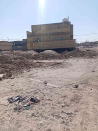 عرصه للبيع طابو صرف المساحه 250متر الواجه 12ونص النزال 20 حي اور توزيع...
