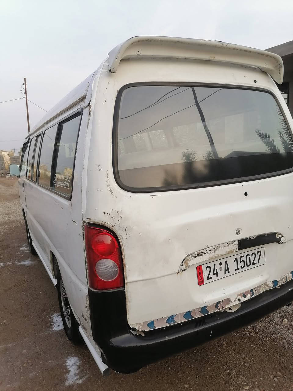 سلام عليكم هونداي للبيع موديل ٩٨ سنويه بسمي جديده رقم دهوك لل٣١ سياره بلاديه مابيه صبغ محرك ونجي اقتصادي اوتوماتيك السياره مابيه نقص برغي ***********
