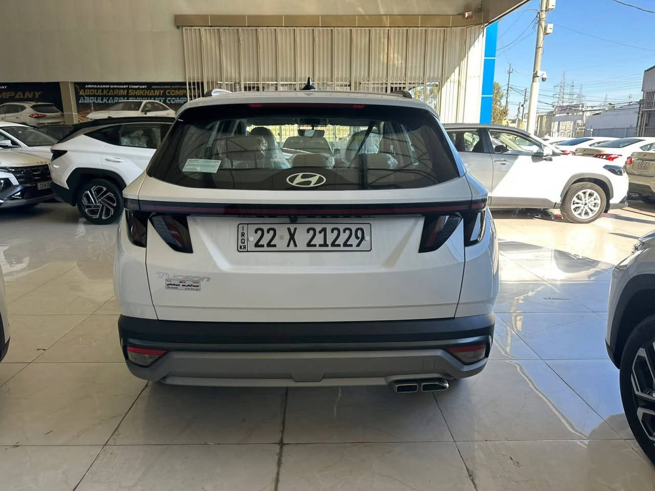 🚘 تم وصول وجبة جديدة 🚘
هونداي توكسان
📅 موديل 2025
✨ زيرو صفر

🔥 عرض خاص لمدة 3 أيام فقط 🔥
💰 أسعار تنافسية

📌 مرقّم وجاهز
📄 رقم أربيل الدولي الجديد
🎁 وكالة + تحويل + عقد مجاناً

🔧 المواصفات:
2 كلر
كشتات جلد تبريد
صندوق كهرباء 
شاحن واير ليس
ويل 19
• شاشة
• كاميرا
• كشنات كهرباء
• بردات
• كير 2000
• ناقل حركة AT – 6 سرعات
• حساسات أمامية وخلفية
• لايت LED
• تحكم ستيران جهتين + أوامر صوتية
• مرايا شفط
• بصمة
• تشغيل عن بُعد

المكان: بغداد – الكرادة

📞 للاستفسار ***********
ابو سجاد و شكرا لادارة الموقع
