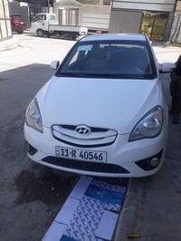 اكسنت رياضي موديل ٢٠١١ وارد خليجي  محرك ١٦٠٠ والسيارة حلوة وجاهزة ما ت...