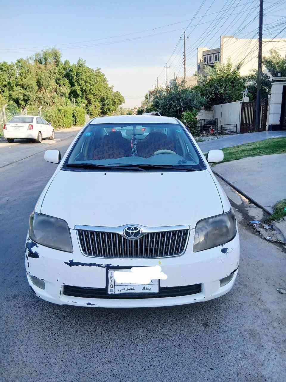 للبيع كورولا بيكاتشو 2006 السياره حلوه مسبوقه حزام فقط محرك شرط الفحص لا تنقيص ولا تبخير الحمد لله &  الكير ~ بي مشكله بالنمر الرابعه مره تنمر  مره ما تنمر  يعني الكير بي مشكله  صدر نظيف  السياره اي عطل مابيه غير الكير   السعر 85 وبيها مجال العنوان بغداد مكلف بالنشر الاتصال على الرقم ***********

