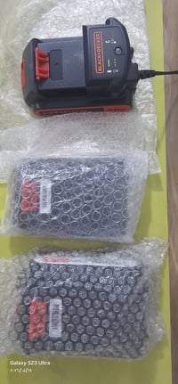 بطاريات • دريل • بلاك ديگر
