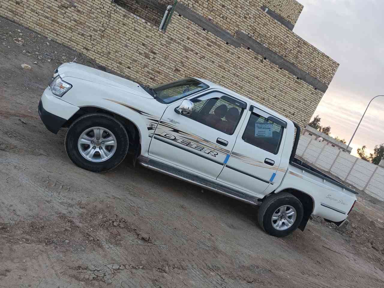 سلام عليكم دير البيع مديل ٢٠١٢مكفوله من ضربة وتبديل محرك كير كسن شاصي حديديه تخم  تيرات كهربائيات كل شقاله تبريد رقم سياره كربلاء سنويه مجدده مشروع وطني مكان ديوانيه السعر ٦٠وبيه مجال رقم الهاتف ***********
