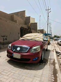 جيلي موبل للبيع موديل 2012 كفالة عامه مكينه كوله ام الجف  مو تحوير بلا...