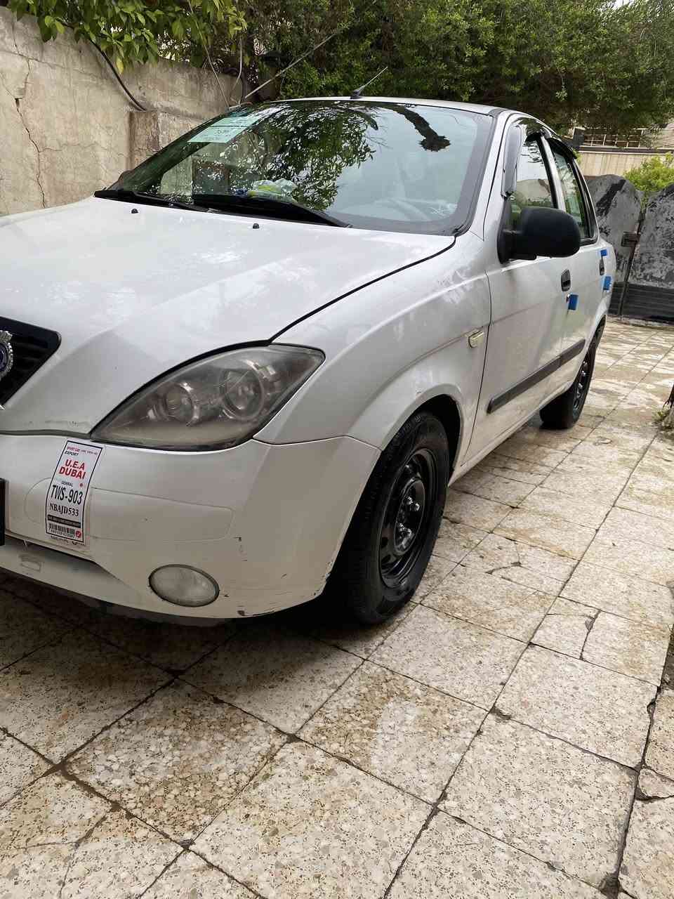 السلام عليكم
طيبة للبيع موديل 2013 رقم بغداد بأسمي بدون ضربة بدون صبغ محرك كير تبريد كهربائيات جاهزة للاخير بدون نقص السعر 43$ مكاني بغداد الدورة للاستفسار ***********
