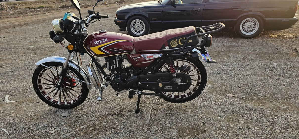 السلام عليكم....
دراجه سيفان 2025 اخو الجديد 🆕
دراجه حلوه ونضيفه ومرتبه 
مال جناي ما متعوبه 
محرك 200 اسود 🚩
رايدها 750 وبيها مجال ✅
‏***********‏
