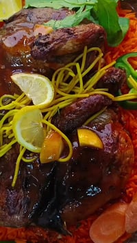 مطعم ذوق الملوك • بسمايه الشارع العام • دجاج فحم