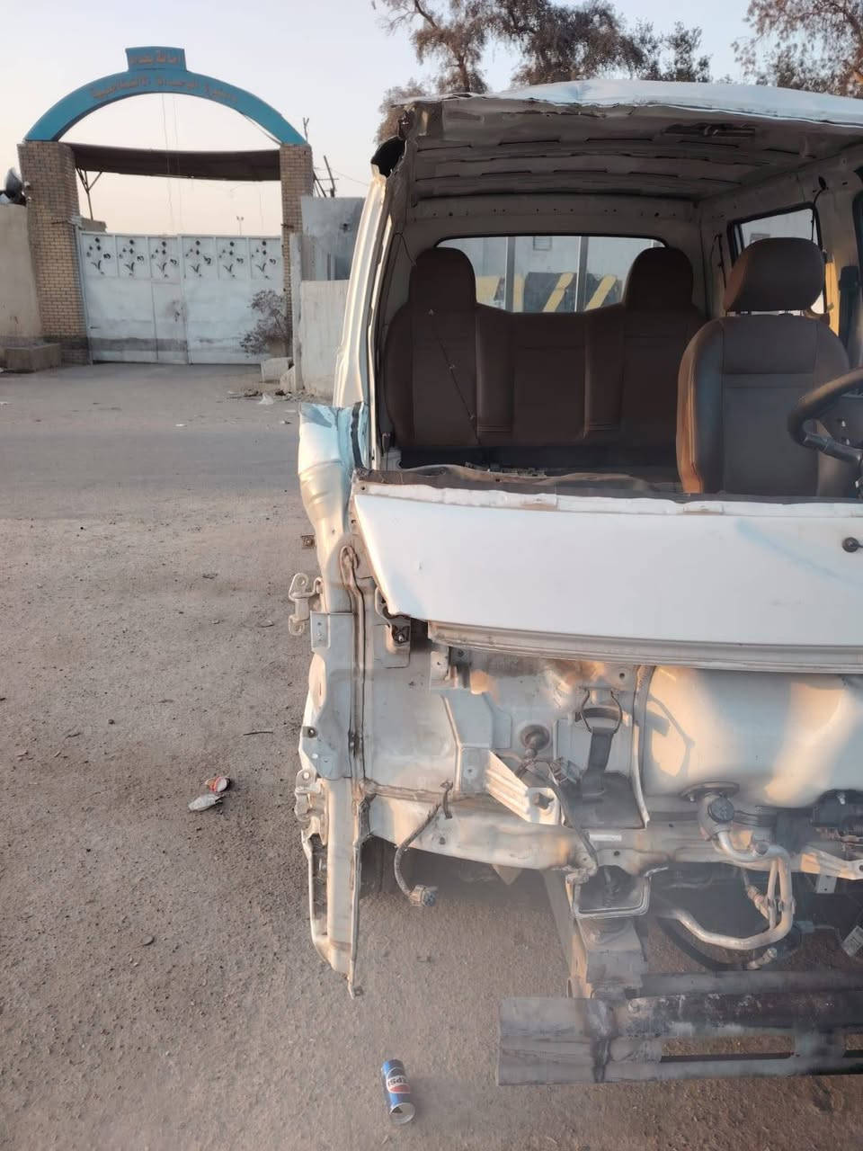 قبل وبعد اياد شمري سمكرة كافه انواع سيارات شارع شيخ عمر شارع كيا  ***********  ***********
