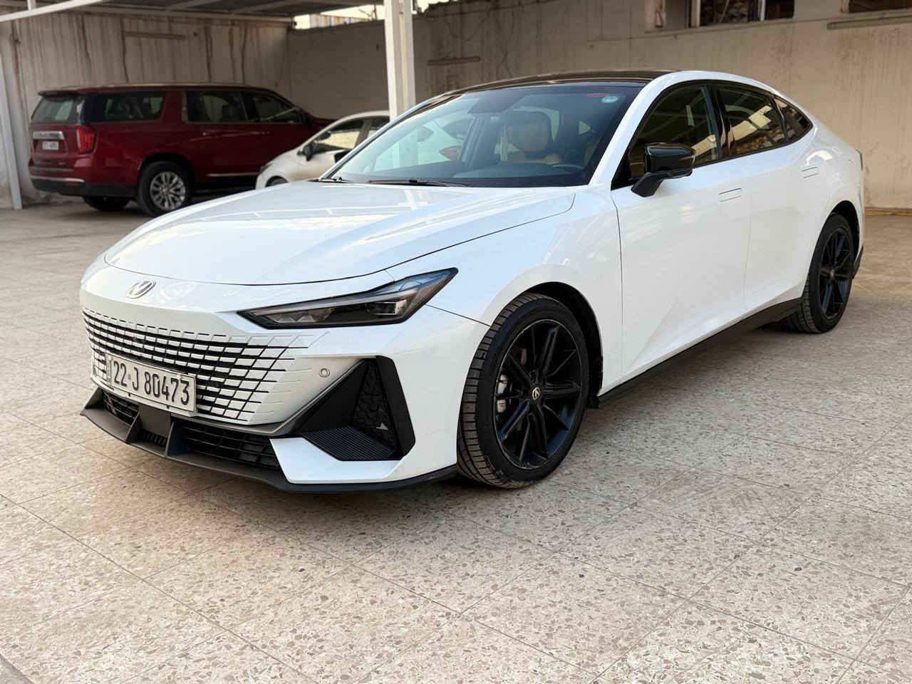 السلام عليكم شانجان 2024 رقم أربيل بسمي  فوول مواصفات محرك 1500 تيربو بيه نصف جاملغ امامي جهه اليمين بدون دواخل سيارة جديدة على وضع الشركة ماشية 100 للاستفسار *********** السعر 138 ورقة مكان بغداد
