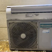 سبلت هايسنس انفيرتر طن ونص نقص بواري وغاز السعر 300 (07726728826)