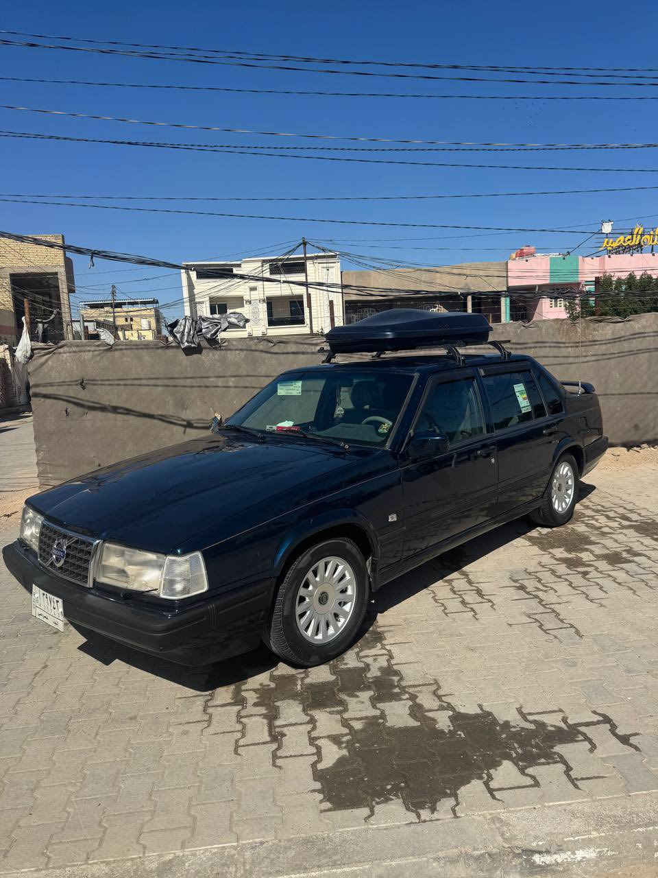 سلام عليكم
فالفو 940 موديل 96 تيربو
مكينه وكير جدد
تبريد ثلج ❄️ 
دسكات امامي خلفي جديد
كهربائيات كاملة 
حداديه 100/100 
شباج 98 
ويل 98 
بطاين صاج 98 
كشنات جلد كهربائي 
تخم مطريات
سبايدر جنطه
تخم تاير جديد 
باتري جديد 
السيارة جاهزة من كلشي
السعر 75 وبيها مجال 
السياره موجودة بلنجف 

***********
