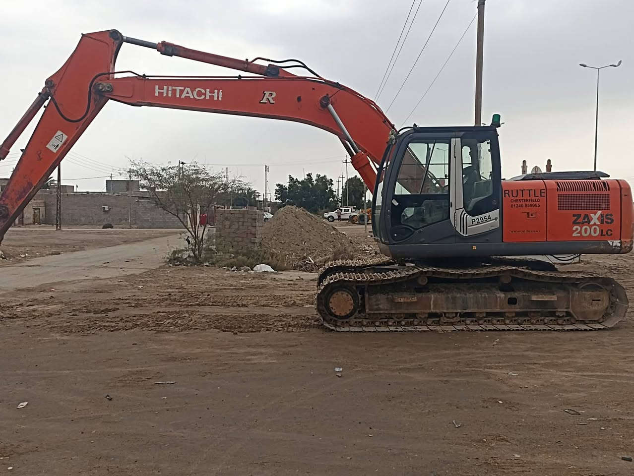 حفار
Z3lcمحرك مكفول
مضخه مكفوله
***********السعر 230ورقه
موديل 2007رقم اربيل
