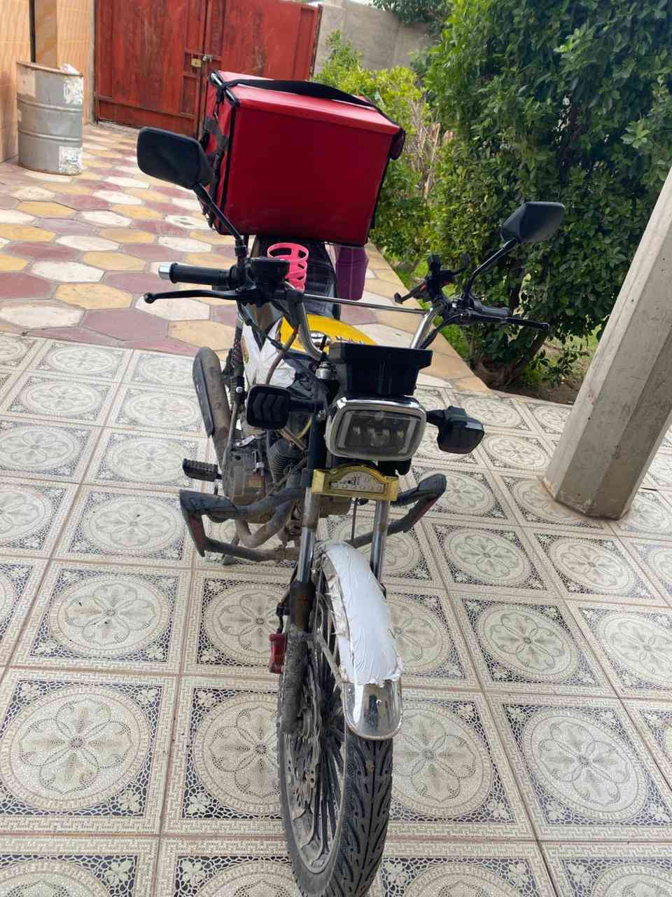 دراجه سيفان للبيع موديل 25
الدراجه فول كهربائيات كله شغاله مابي اي نقص
الماطور نضيف بس اني ماغاسله فول نشاطه بيه
السعر 875 وبيه مجاال قليل مكان الدراجه الرمادي الصوفيه ***********
