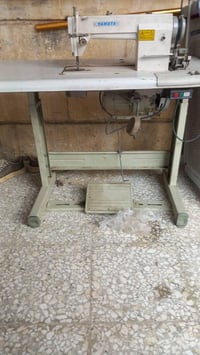 مكينه خياطه مستعمله ماركه ياماتا السعر 175 قفل  07717656212 بيه واتساب