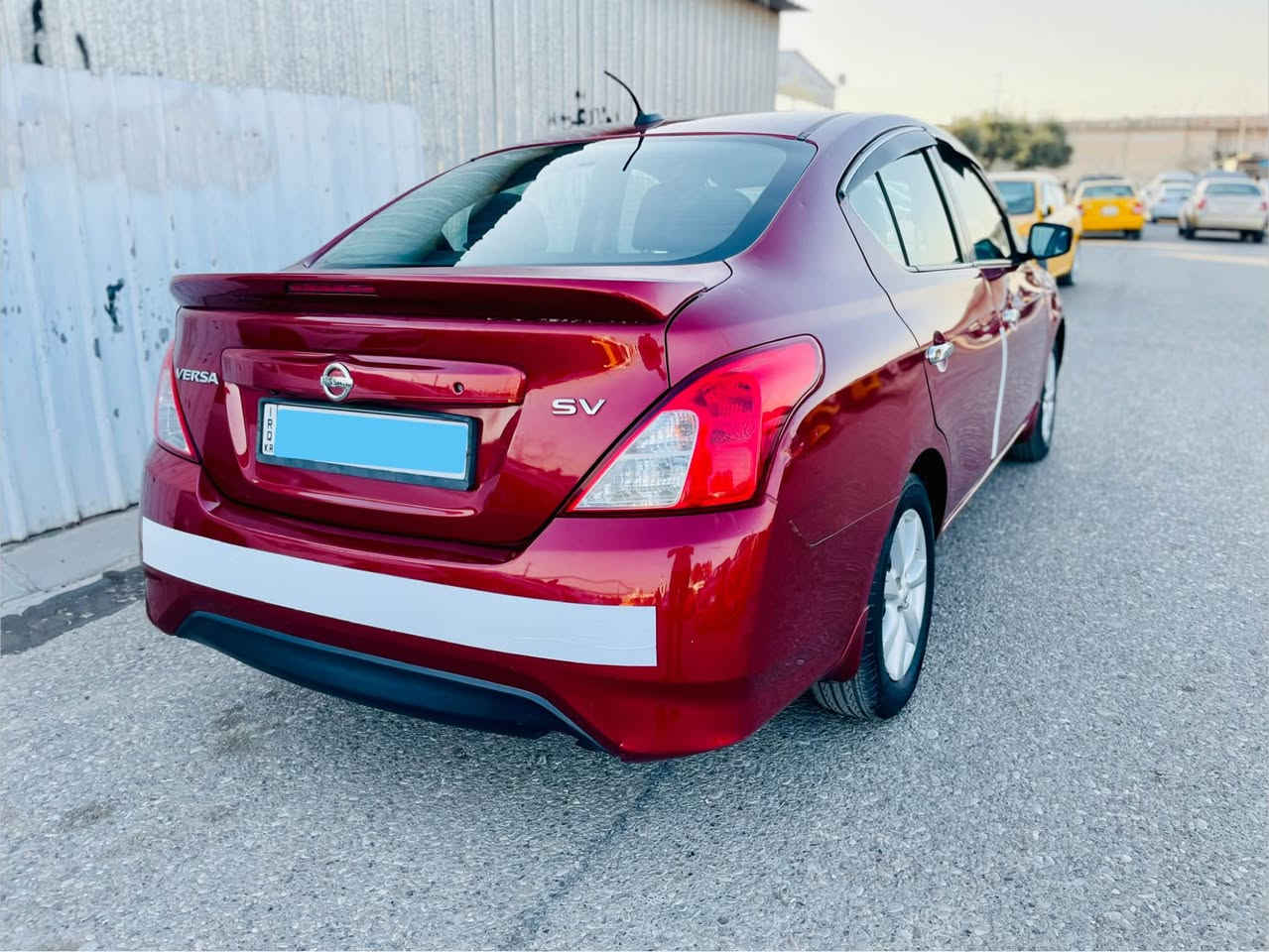 السلام عليكم 

نيسان فيرسا 2016  Sv

ضرر 
سونار مرفق مع صور
امامي خلفي كبس 

رقم اربيل جديد لحد 2028/4 لوحة جديد كير محرك تبريد تدفئة صدر كهربائيات خير من الله شرط تحويل والغرامات 

سعر 86$ بي مجال قليل

مكاني كركوك بيع نقد 💵 كركوك, العراق


**إذا كنت صاحب هذا الإعلان وتريد حذفه لأي سبب، رجاءا أرسل رسالة إلى الدعم الفني**