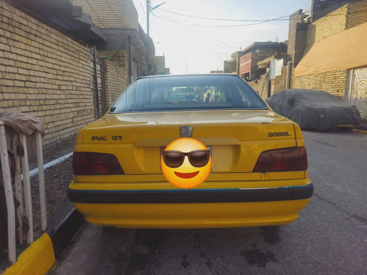 سلام عليكم للبيع بيجو بارص موديل 15  سياره جاهزه اي نقص مابيهه حداديه تخم تاير مكينه كير تبريد خير من الله كهربائيات كلهه شغاله تحويل ثاني يوم بغداد الماني بسم اخوي مكاني بغداد سبع اقصور سعر 38 وبيهه مجال  ***********
