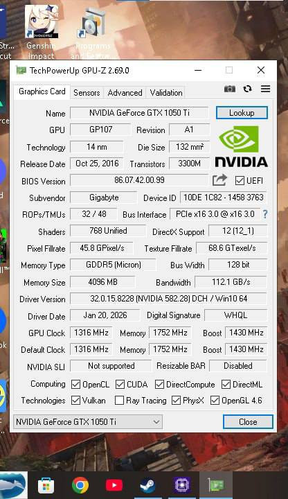سلام عليكم 

توفر كرت شاشة 
gtx 1050ti 4gb gigabyte 

تحت ضغط لمدة 10 دقايق حرارتة توصل 70 

كارت نظيف ويجي ويا ضمان فحص اسبوع

سعر كرت 65 الف مع توصيل

يوجد توصيل لجميع محافظات العراق 

للاستفسار على الخاص
او 
الواتس اب 
***********
